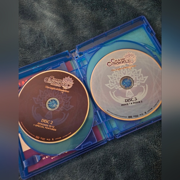 Chain Chronicle The Light if Haecceitas Complete Series + 3 Movies - Picture 6 of 10